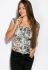 Блуза женская 118P165 (цветочный)