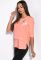 Блуза женская 118P237 (розовый)