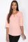 Блуза жіноча 118P240-1 (рожевий)