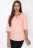 Блуза женская 118P240-1 (розовый)