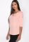 Блуза жіноча 118P240-1 (рожевий)
