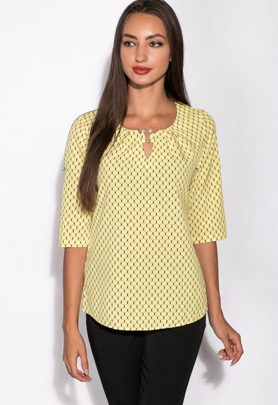 Блуза жіноча 118P240 (жовтий)