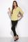 Блуза женская 118P240 (желтый)