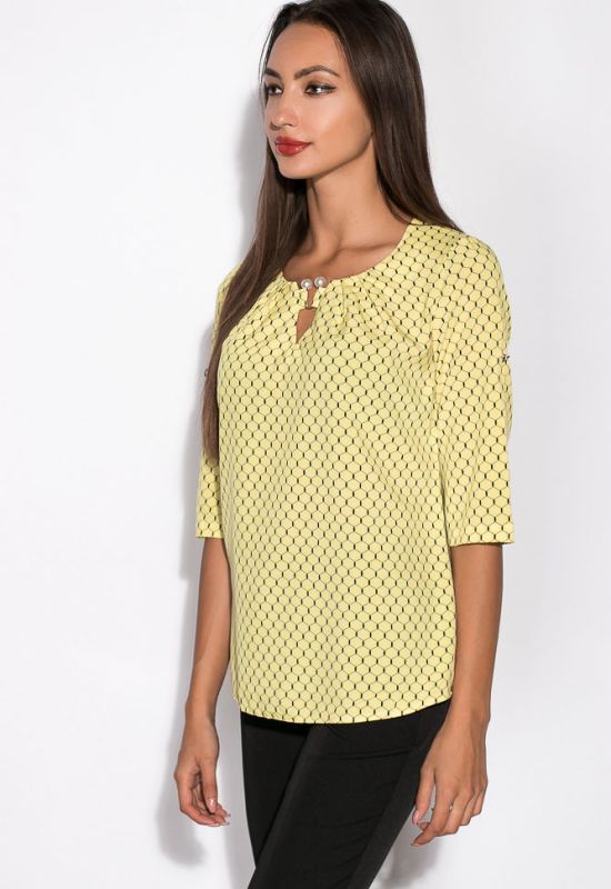 Блуза женская 118P240 (желтый)