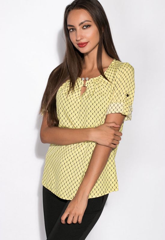 Блуза жіноча 118P240 (жовтий)