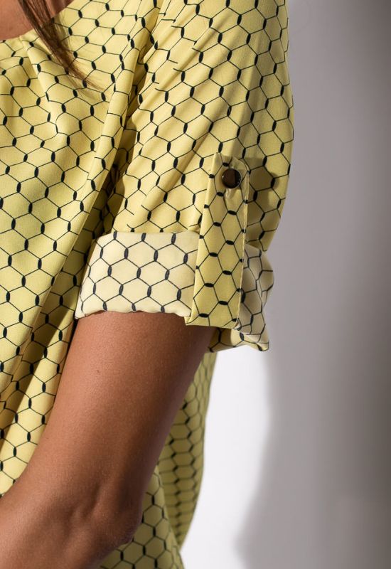 Блуза женская 118P240 (желтый)
