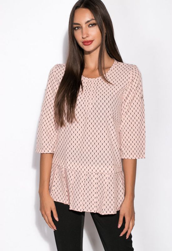 Блуза женская 118P241 (персиковый)