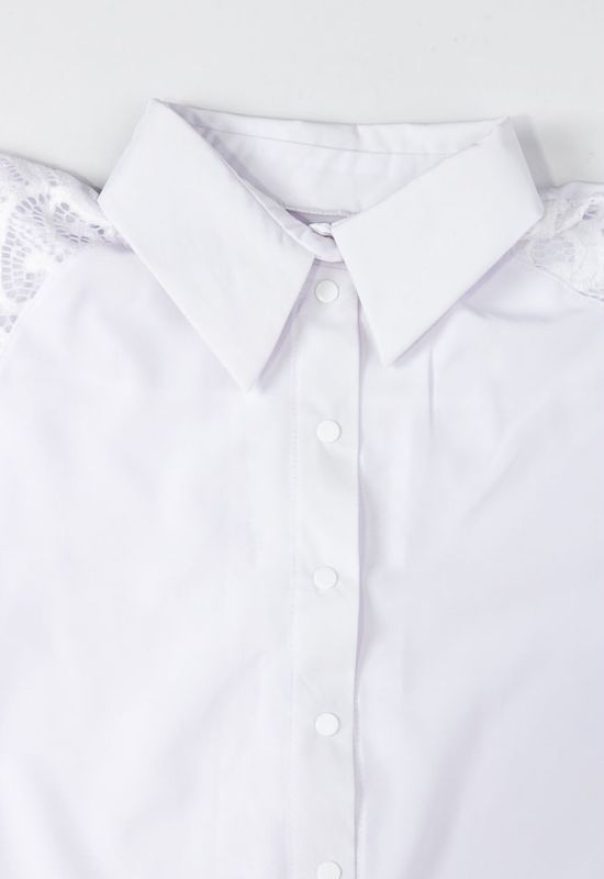 Блуза женская 120P379 junior (белый)