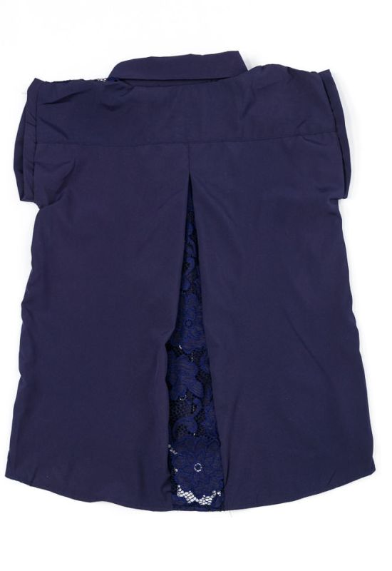 Блуза женская 120P379 junior (темно-синий)