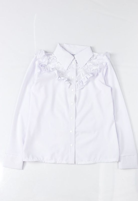 Блуза жіноча 120P380 junior (білий)