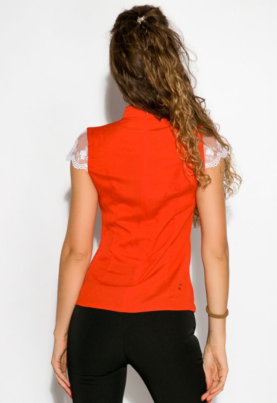 Блуза женская 121P001 (красный)