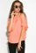 Блуза женская 121P013 (коралловый)
