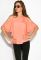 Блуза женская 121P013 (коралловый)