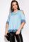 Блуза женская 147P001 (голубой)