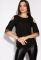 Блуза жіноча 147P001 (чорний)