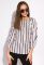 Блуза жіноча 148P927 (білий/бузковий)