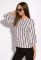 Блуза жіноча 148P927 (білий/бузковий)