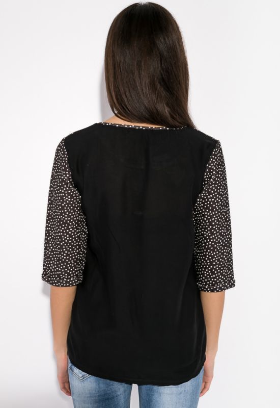 Блуза жіноча 516F131 (чорний)