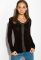 Блуза женская 516F294-1 (черный)