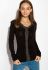 Блуза женская 516F294-1 (черный)