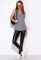 Блуза жіноча 516F480-2 (сірий)