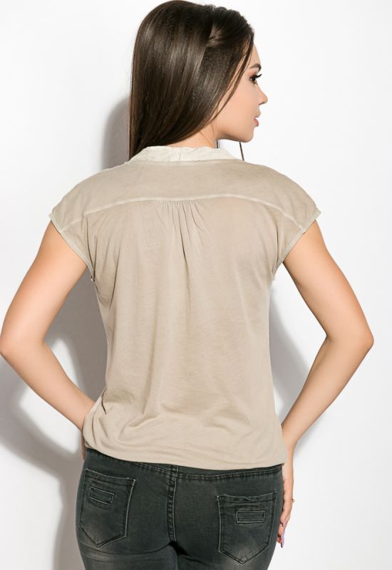 Блуза женская 516F480 (оливковый)