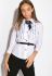 Блуза жіноча junior 120P034-1 (білий)