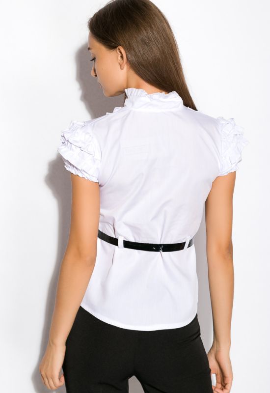 Блуза женская подросток 120P023 (белый)