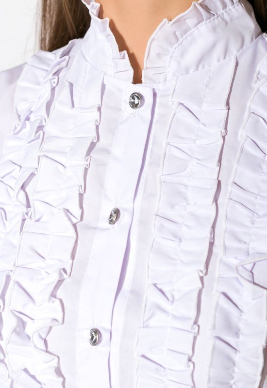 Блуза жіноча підліток 120P023 (білий)
