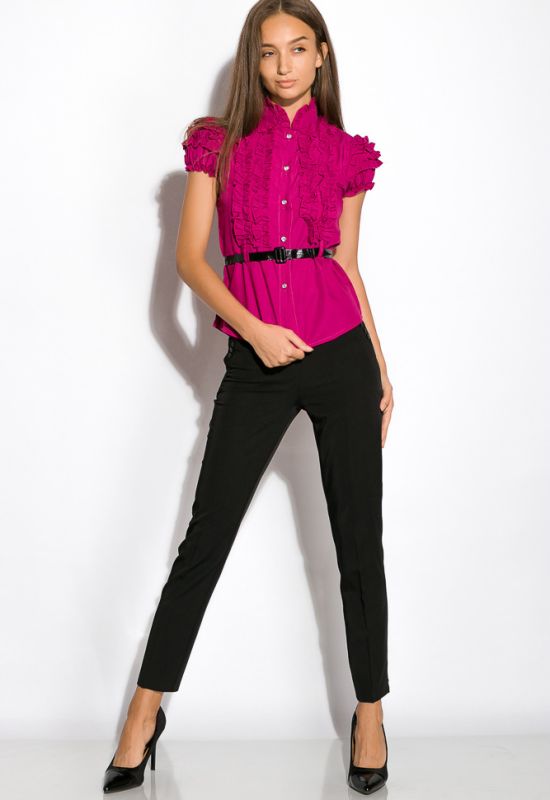 Блуза женская подросток 120P023 (фиолетовый)