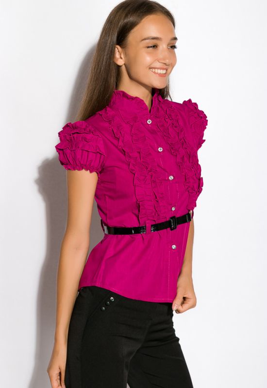 Блуза жіноча підліток 120P023 (фіолетовий)