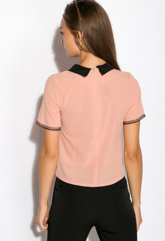 Блуза жіноча підліток 120P028 (персиковий)
