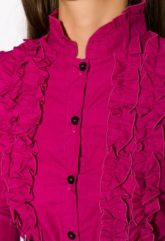 Блуза жіноча підліток 120P031 (фіолетовий)