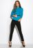 Блуза жіноча підліток 120P031 (блакитний)