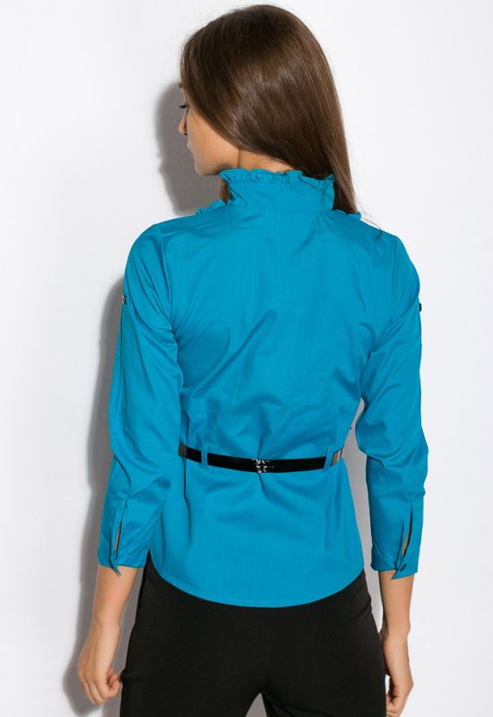 Блуза жіноча підліток 120P031 (блакитний)