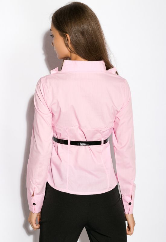 Блуза жіноча підліток 120P032 (рожевий)