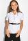 Блуза жіноча підліток 120P033 (білий)
