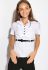 Блуза женская подросток 120P033 (белый)