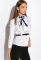 Блуза жіноча підліток 120P034 (білий)