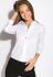 Блуза женская подросток 120P037 (белый)