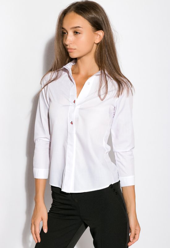 Блуза жіноча підліток 120P037 (білий)