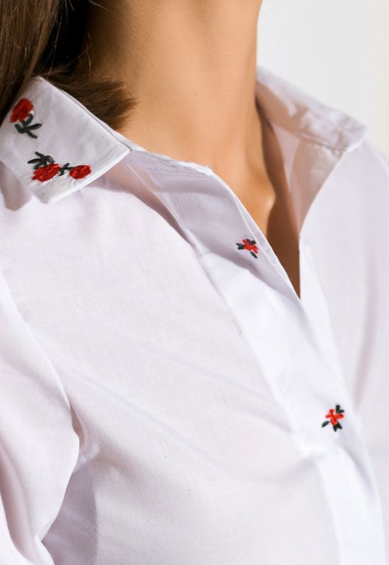 Блуза жіноча підліток 120P037 (білий)
