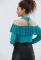 Блузка BK-7479-18 (бирюзовый)