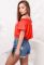 Блузка BK-7489-14 (червоний)