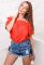 Блузка BK-7489-14 (червоний)