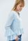 Блузка BK-7614-11 (голубой)