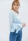 Блузка BK-7614-11 (голубой)