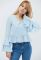 Блузка BK-7614-11 (голубой)