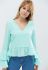 Блузка BK-7614-7 (м'ятний)
