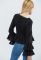 Блузка BK-7614-8 (черный)